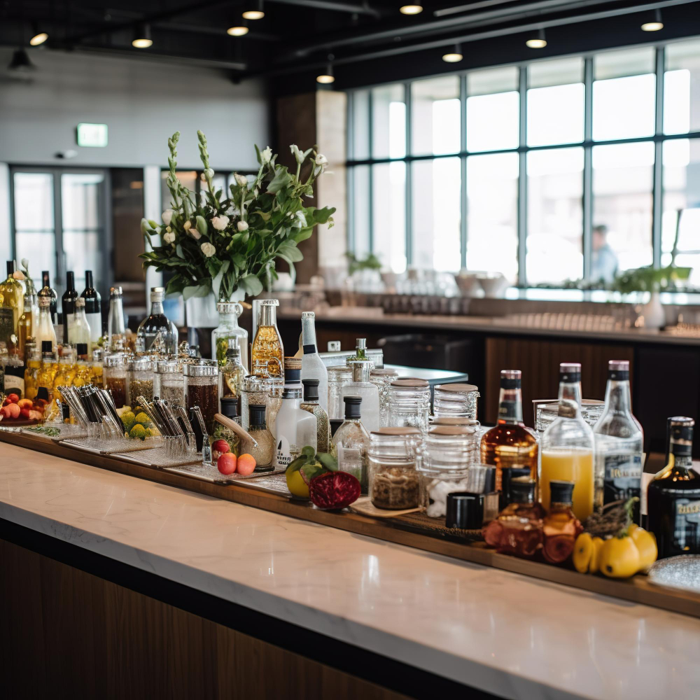 bar